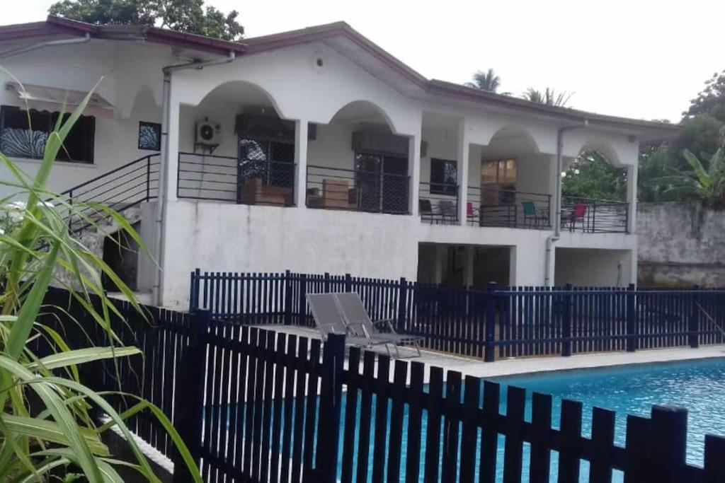 Villa Bleue كريبي المظهر الخارجي الصورة